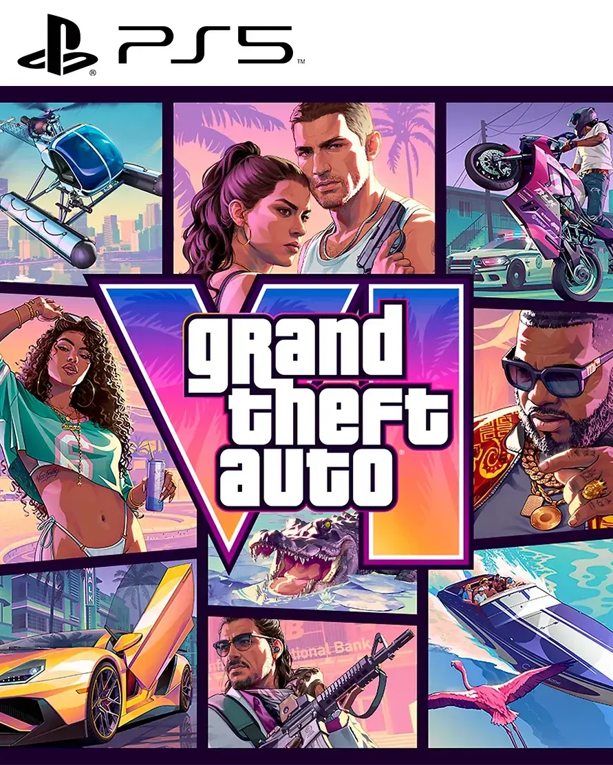 Capa do GTA VI para PS5